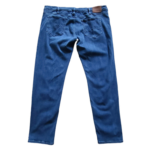 34 HERITAGE Courage Mid-Rise Straight Stretch Denim Jeans 31509 Men's 42/34‎ - Picture 2 of 13